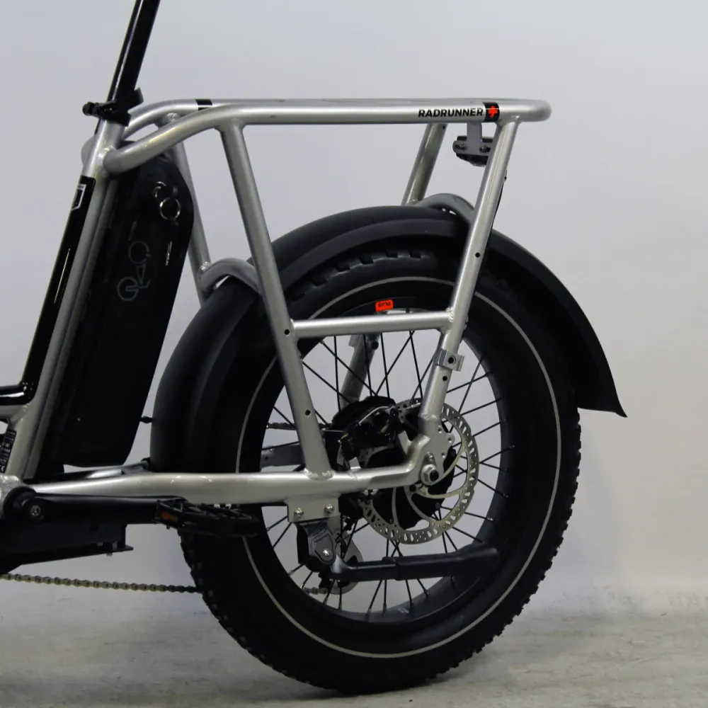 Vélo électrique Rad Power Bikes RadRunner Plus gris
