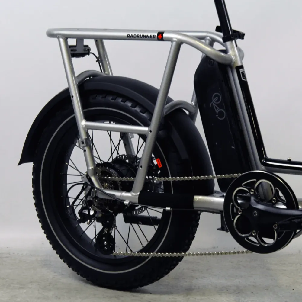 Vélo électrique Rad Power Bikes RadRunner Plus gris