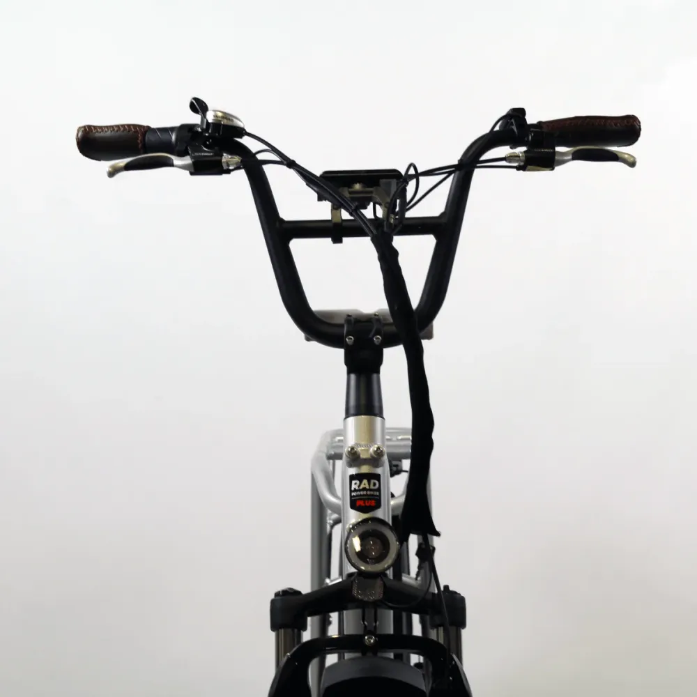 Vélo électrique Rad Power Bikes RadRunner Plus gris