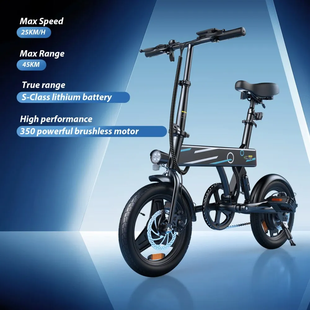 Vélo électrique réglable EB1 350W
