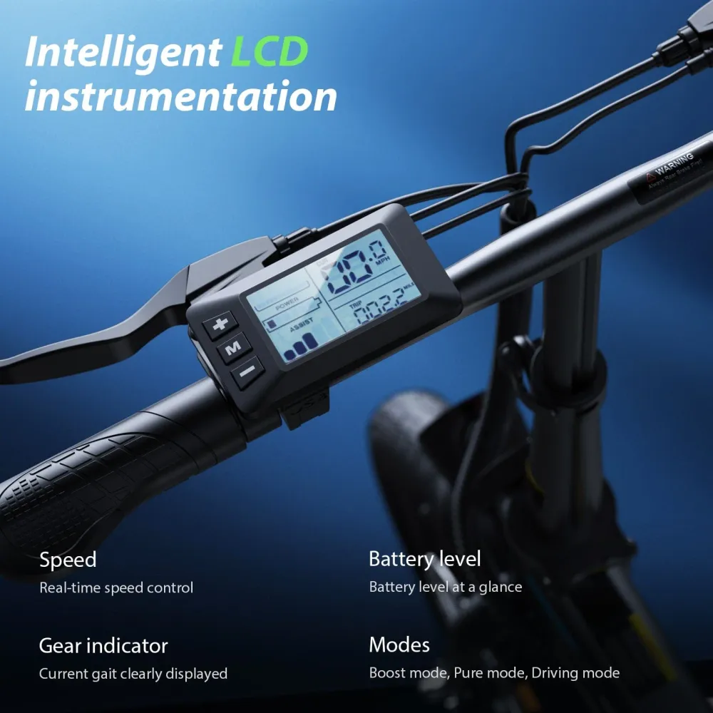 Vélo électrique réglable EB1 350W