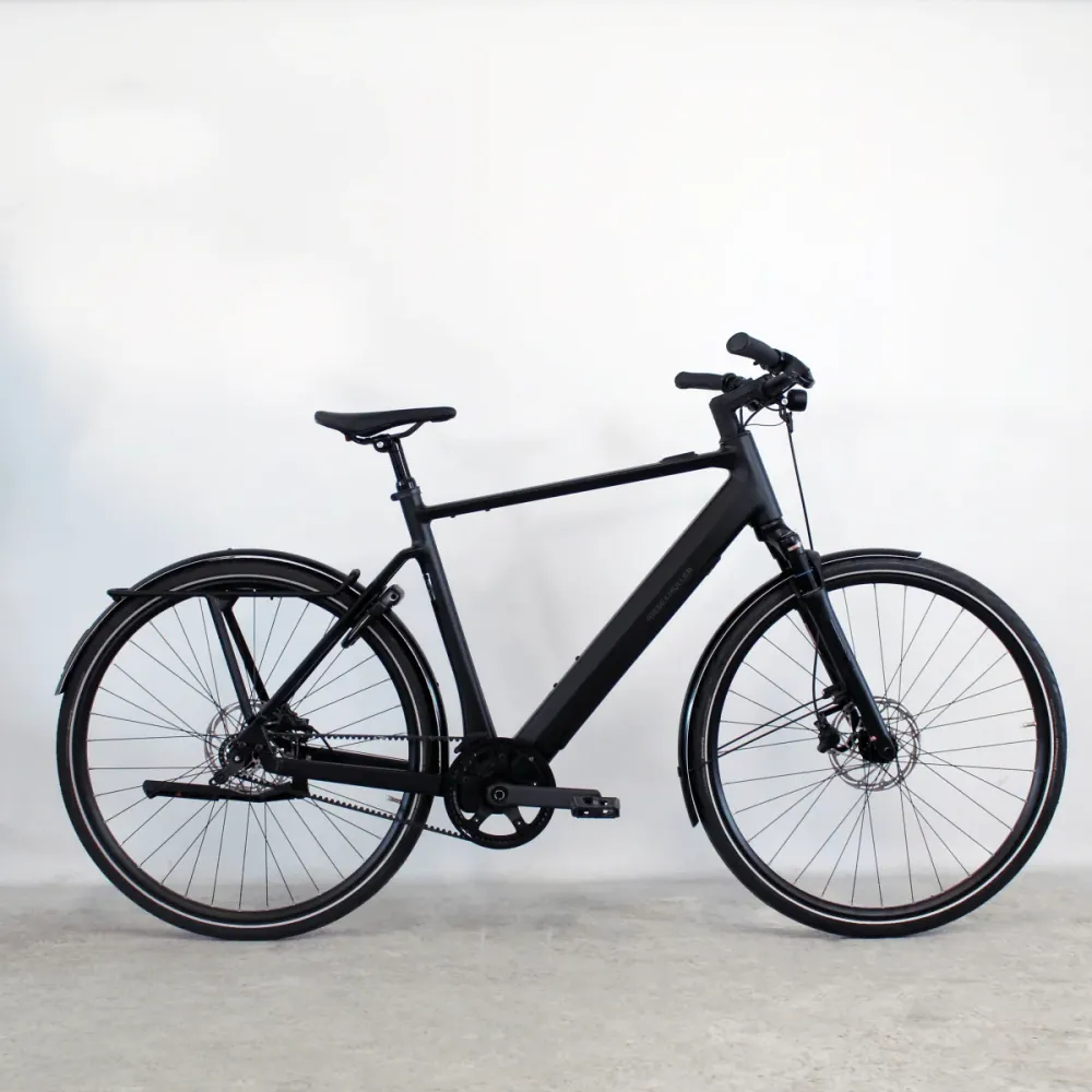 Vélo électrique Riese & Müller UBN Five noir