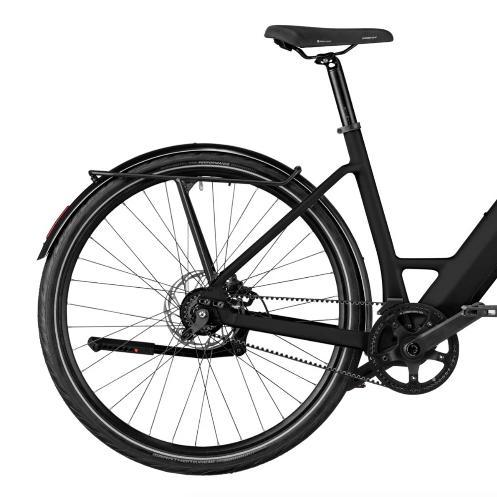 Vélo électrique Riese & Müller UBN Six Silent Noir
