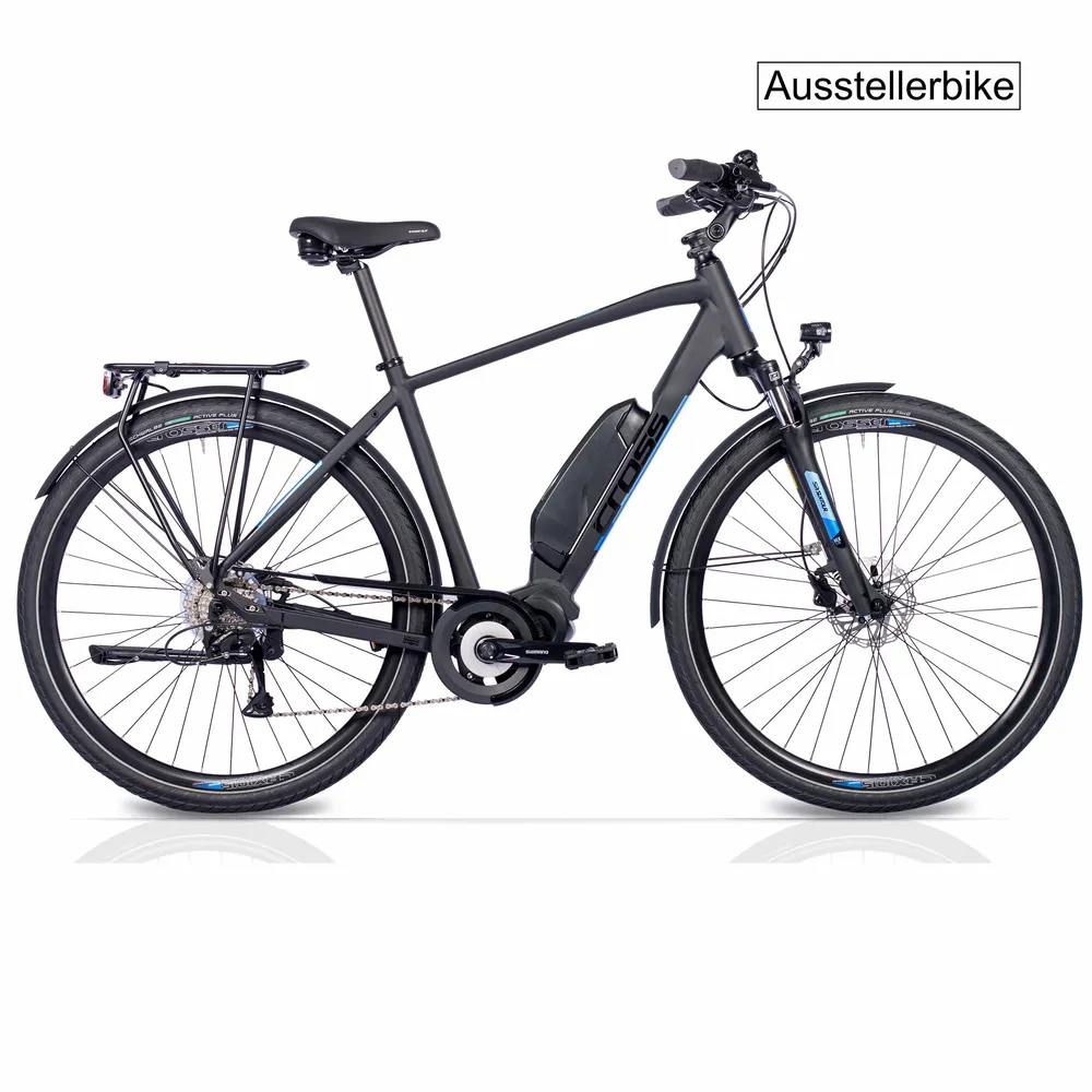 Vélo électrique trekking homme 28" V-TRON SHIMANO STEPS E-5000 418 Wh 9 vitesses SHIMANO RD-T3000 - B-OUTIL