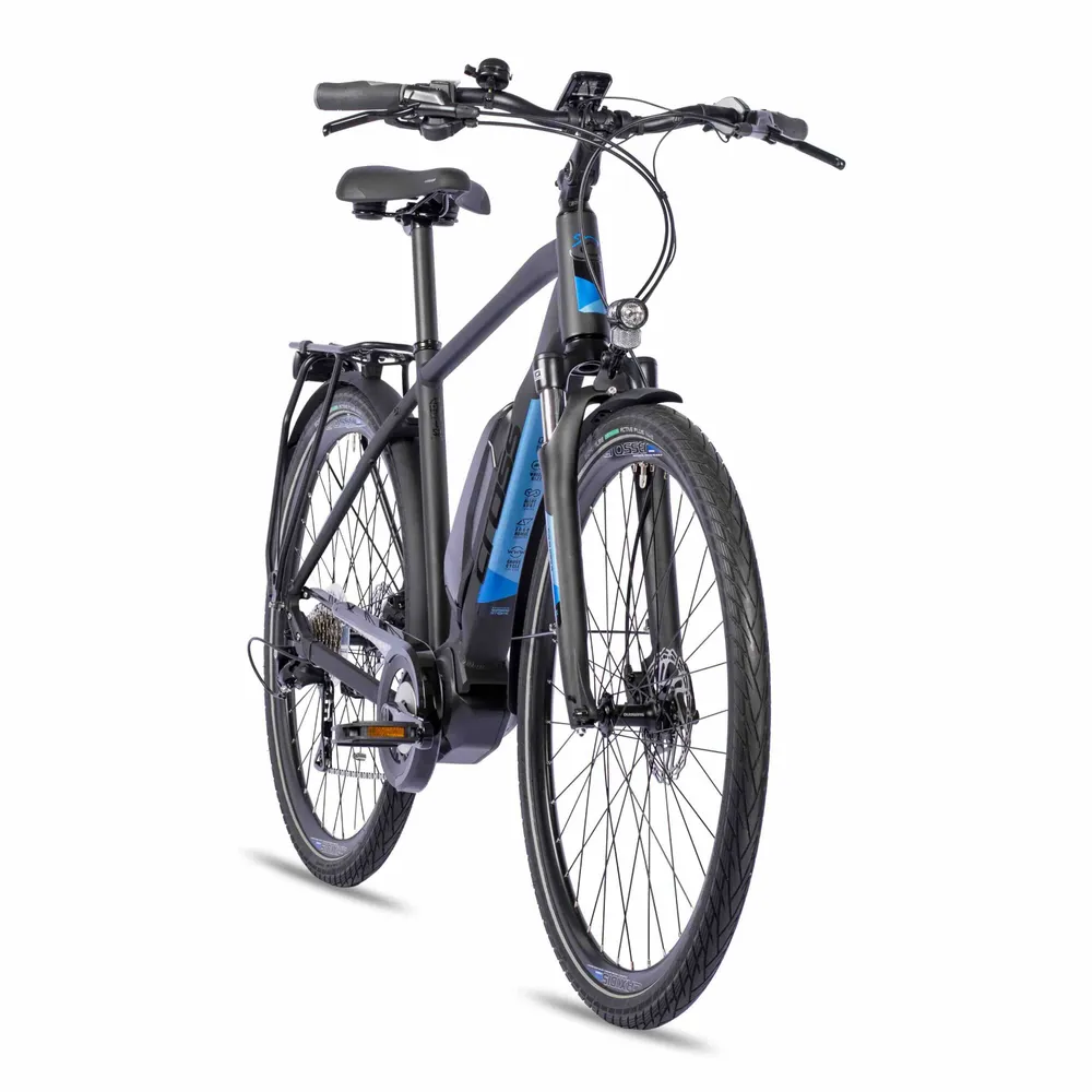 Vélo électrique trekking homme 28" V-TRON SHIMANO STEPS E-5000 418 Wh 9 vitesses SHIMANO RD-T3000 - B-OUTIL