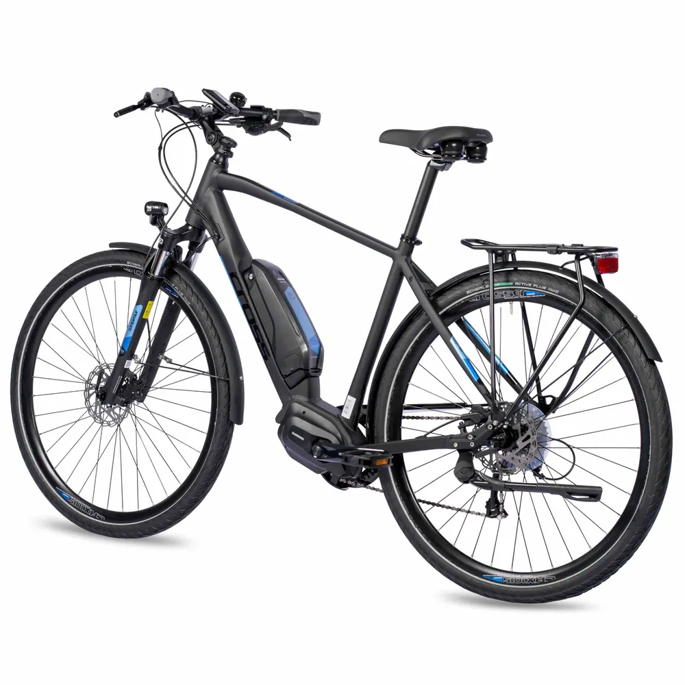 Vélo électrique trekking homme 28" V-TRON SHIMANO STEPS E-5000 418 Wh 9 vitesses SHIMANO RD-T3000 - B-OUTIL