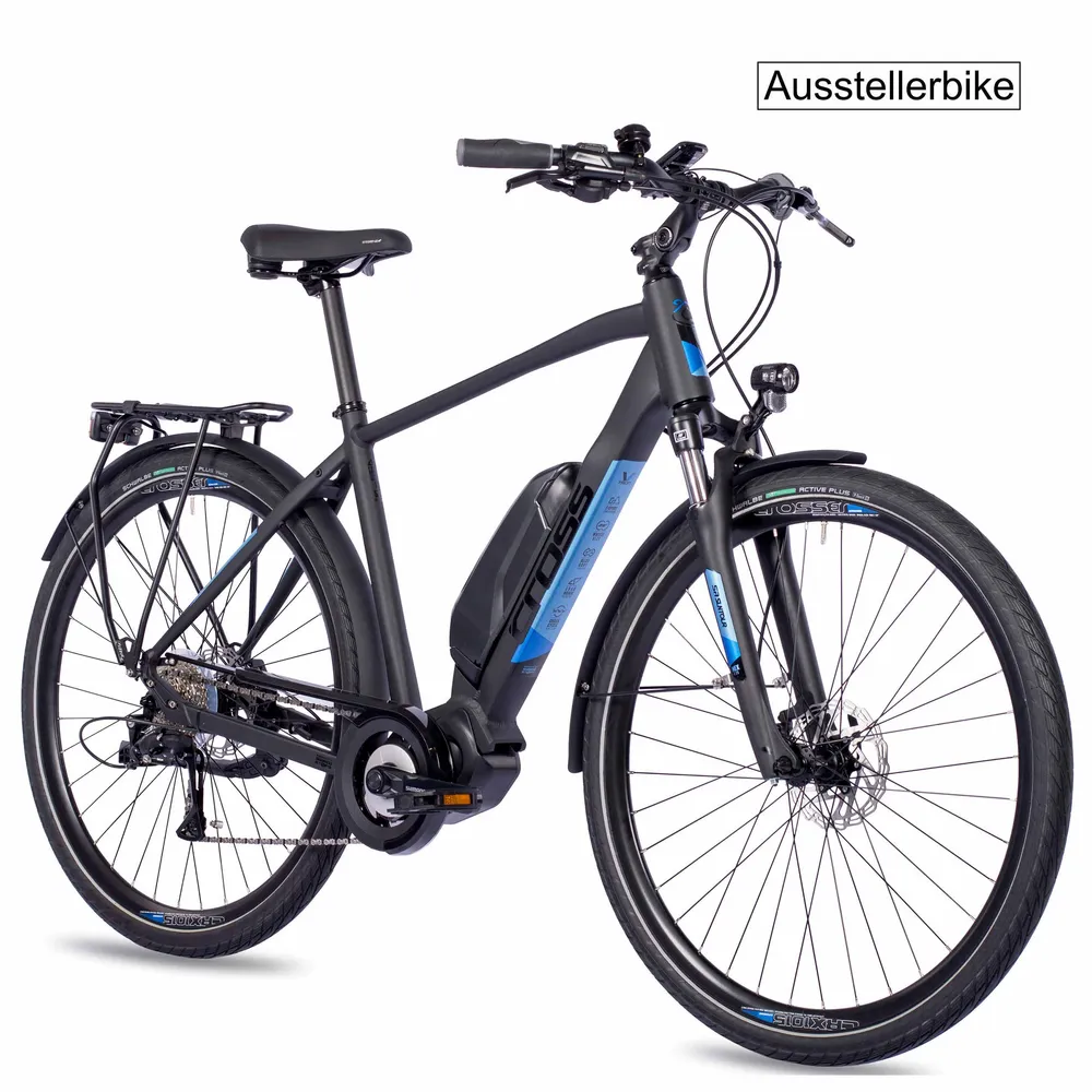 Vélo électrique trekking homme 28" V-TRON SHIMANO STEPS E-5000 418 Wh 9 vitesses SHIMANO RD-T3000 - B-OUTIL