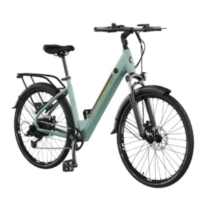 Vélo électrique urbain 90 km autonomie suspension sécurité optimale Cecotec