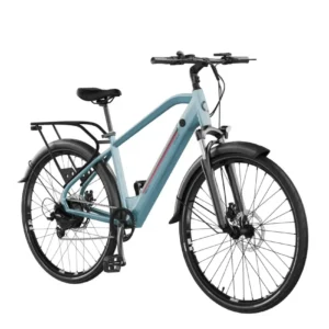 Vélo électrique urbain 28 pouces autonomie 90 km freins hydrauliques Cecotec