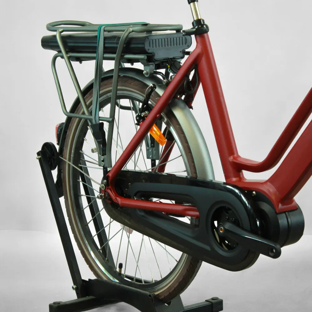 Vélo électrique Virage Citadin rouge 26"