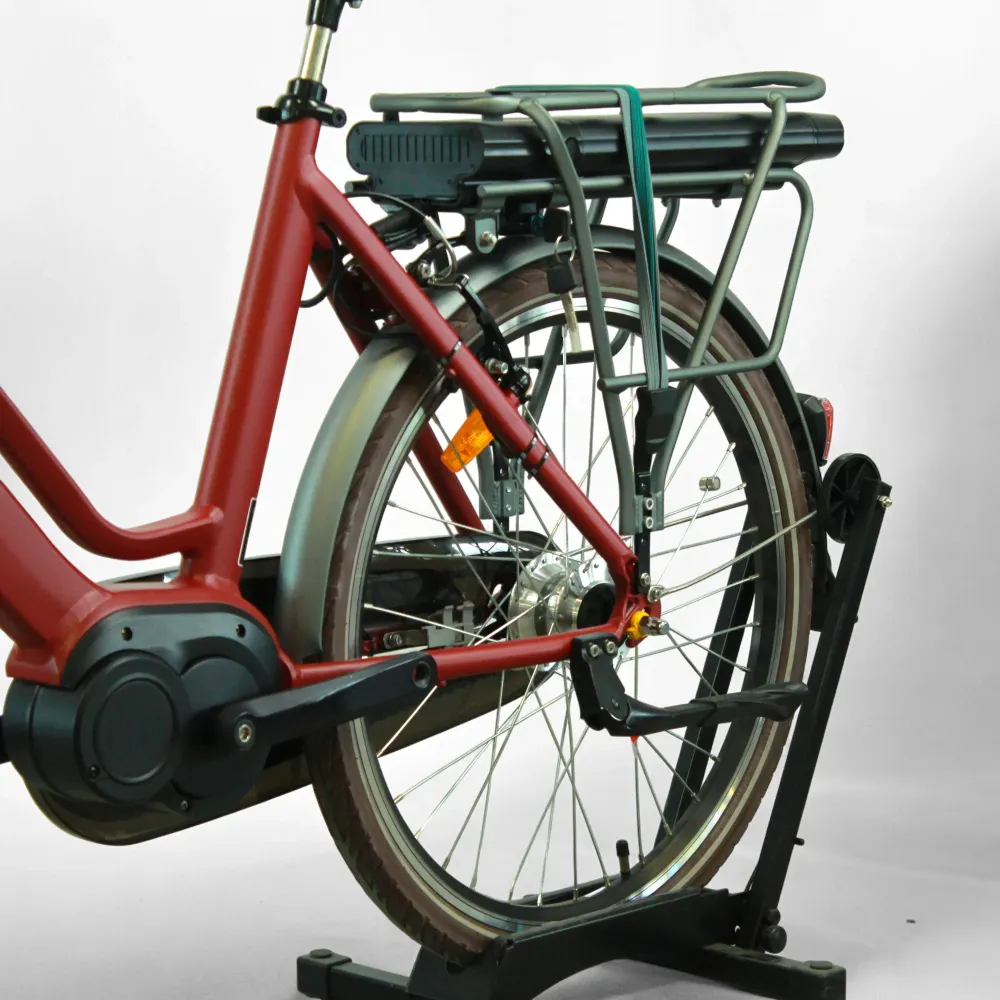 Vélo électrique Virage Citadin rouge 26"
