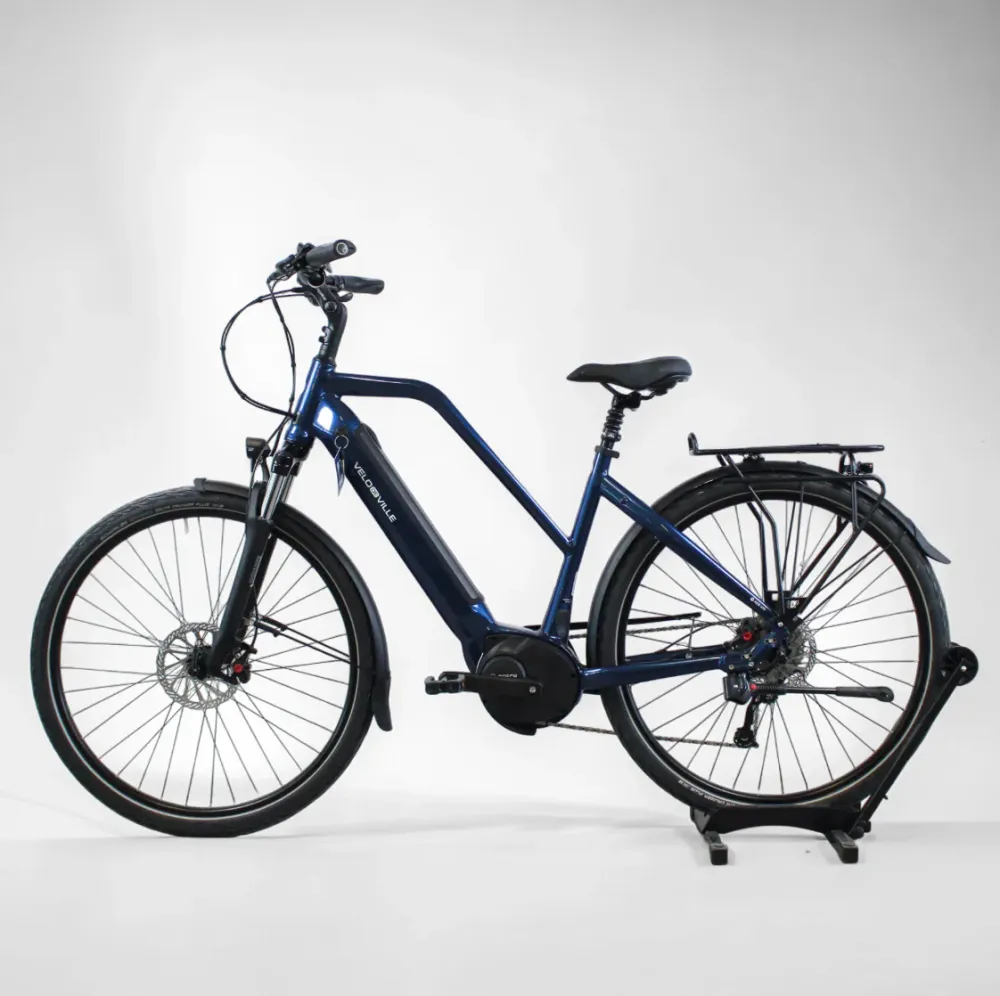 Vélo électrique Vélo de ville AEB 490 bleu