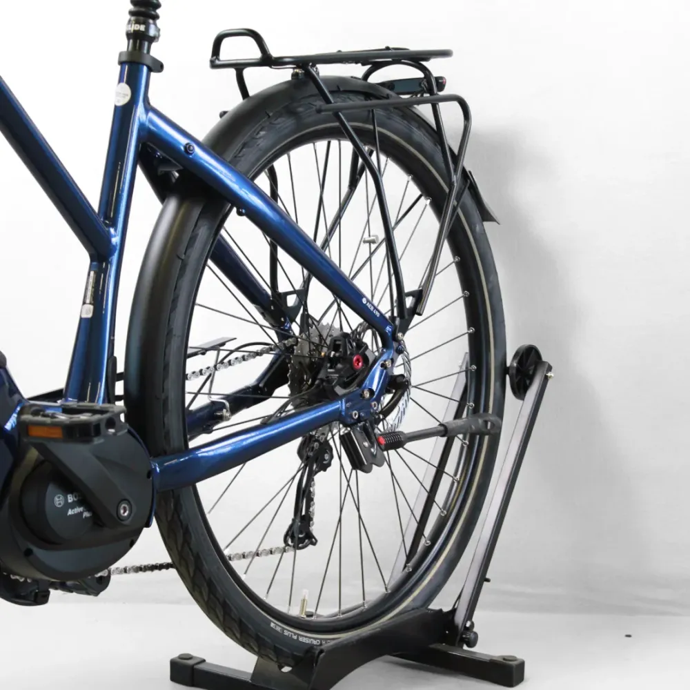 Vélo électrique Vélo de ville AEB 490 bleu