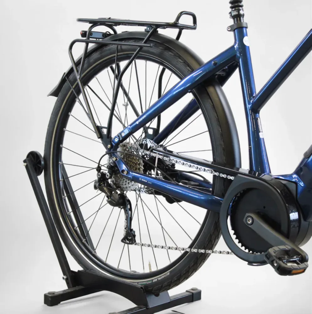 Vélo électrique Vélo de ville AEB 490 bleu