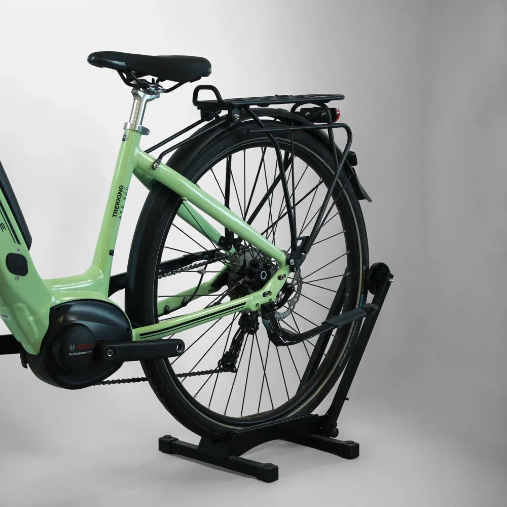 Vélo électrique vélo de ville AEB 800 vert