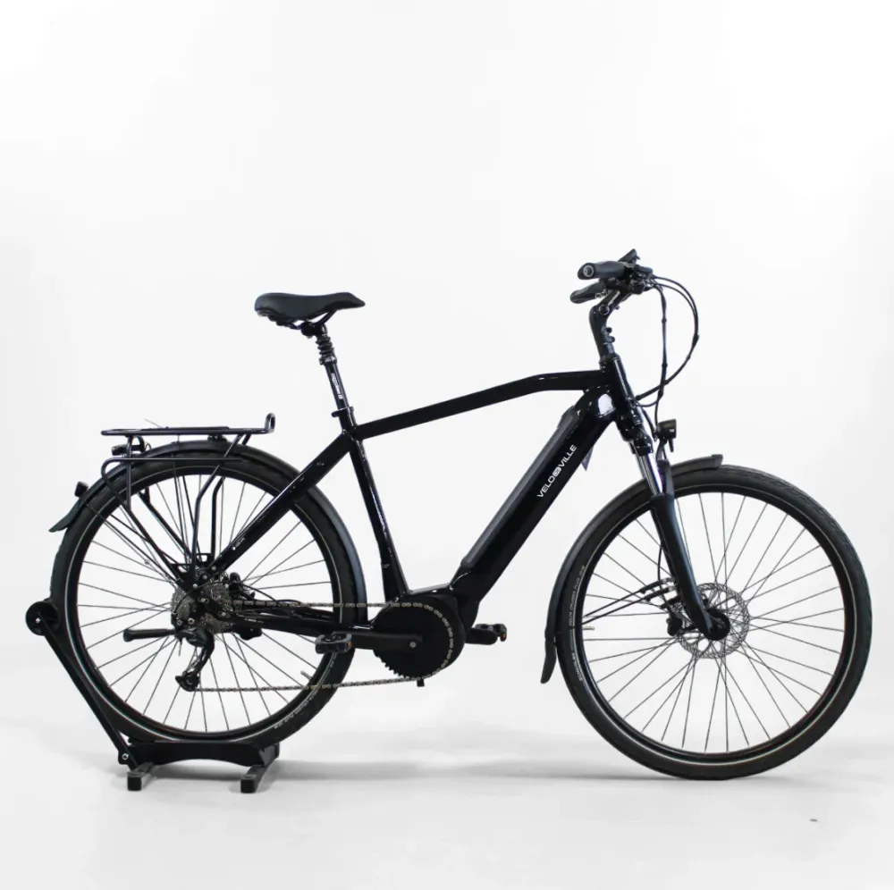 Vélo électrique Vélo de ville AEB 800 noir