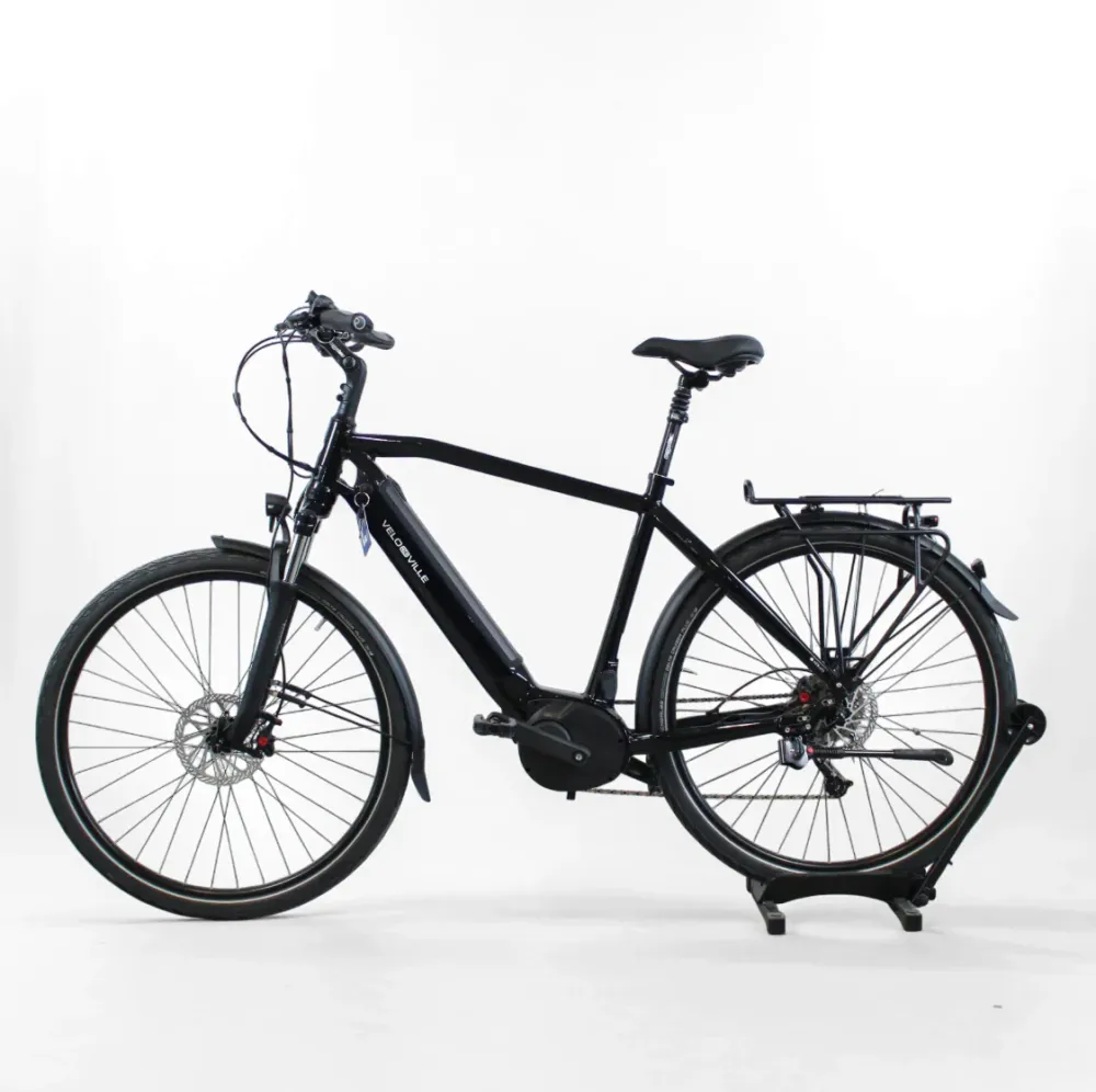 Vélo électrique Vélo de ville AEB 800 noir
