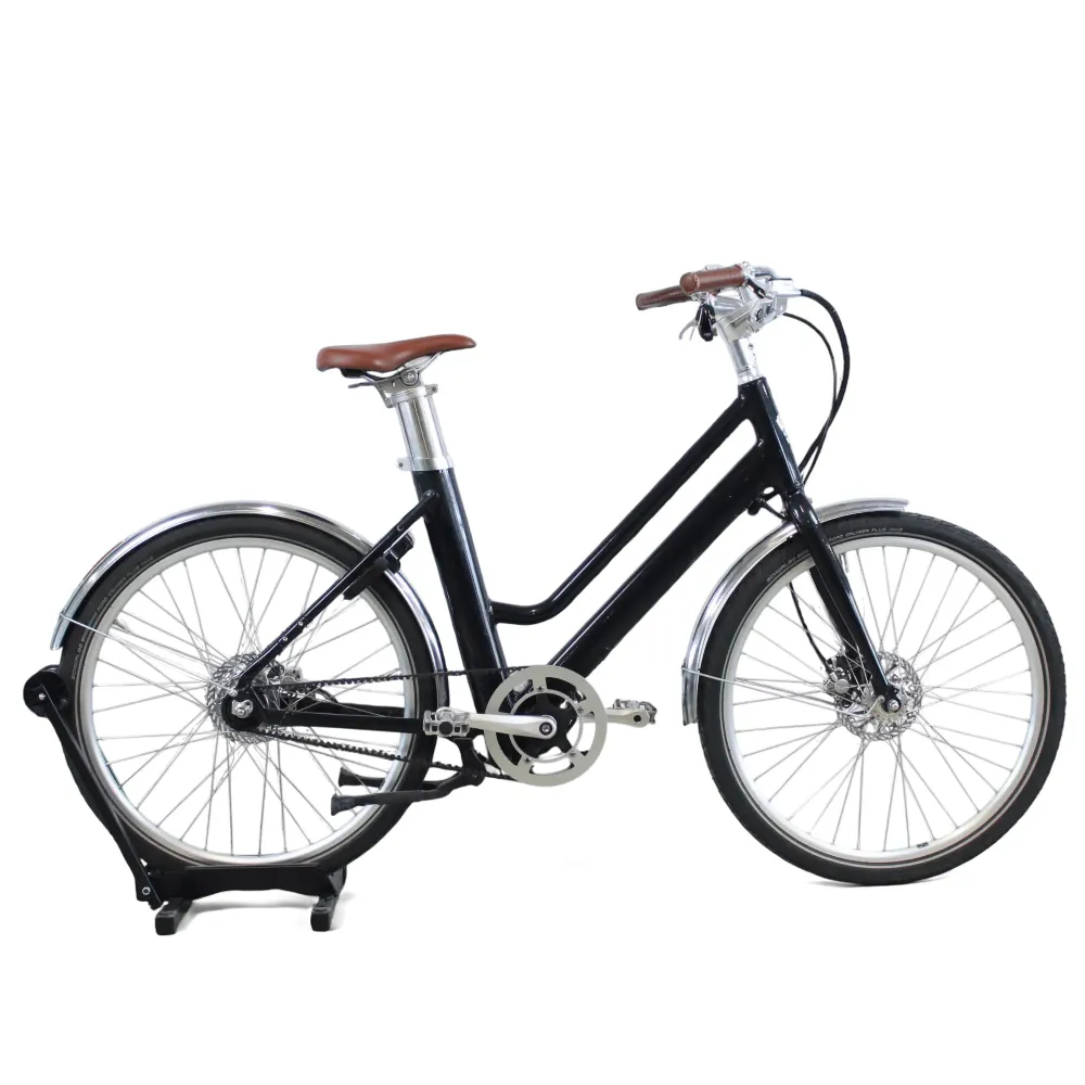 Vélo électrique Voltaire Courcelles noir