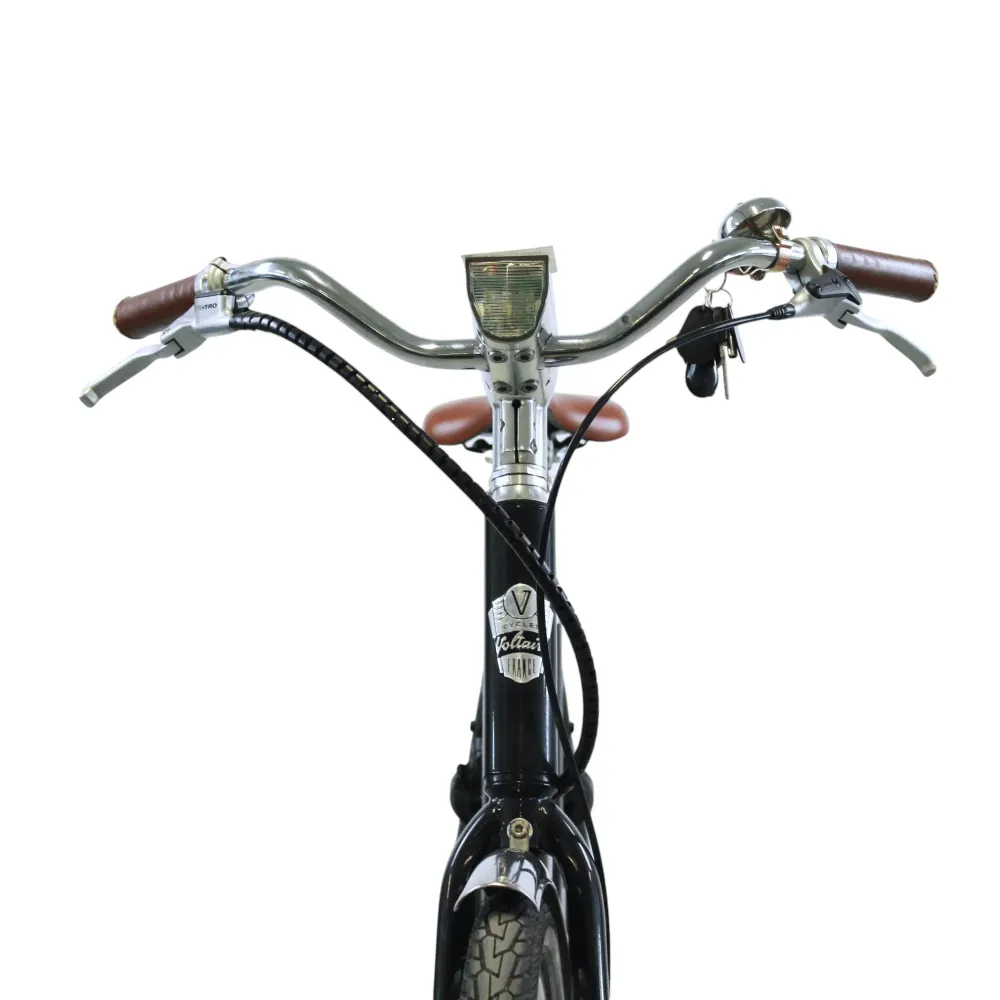 Vélo électrique Voltaire Courcelles noir
