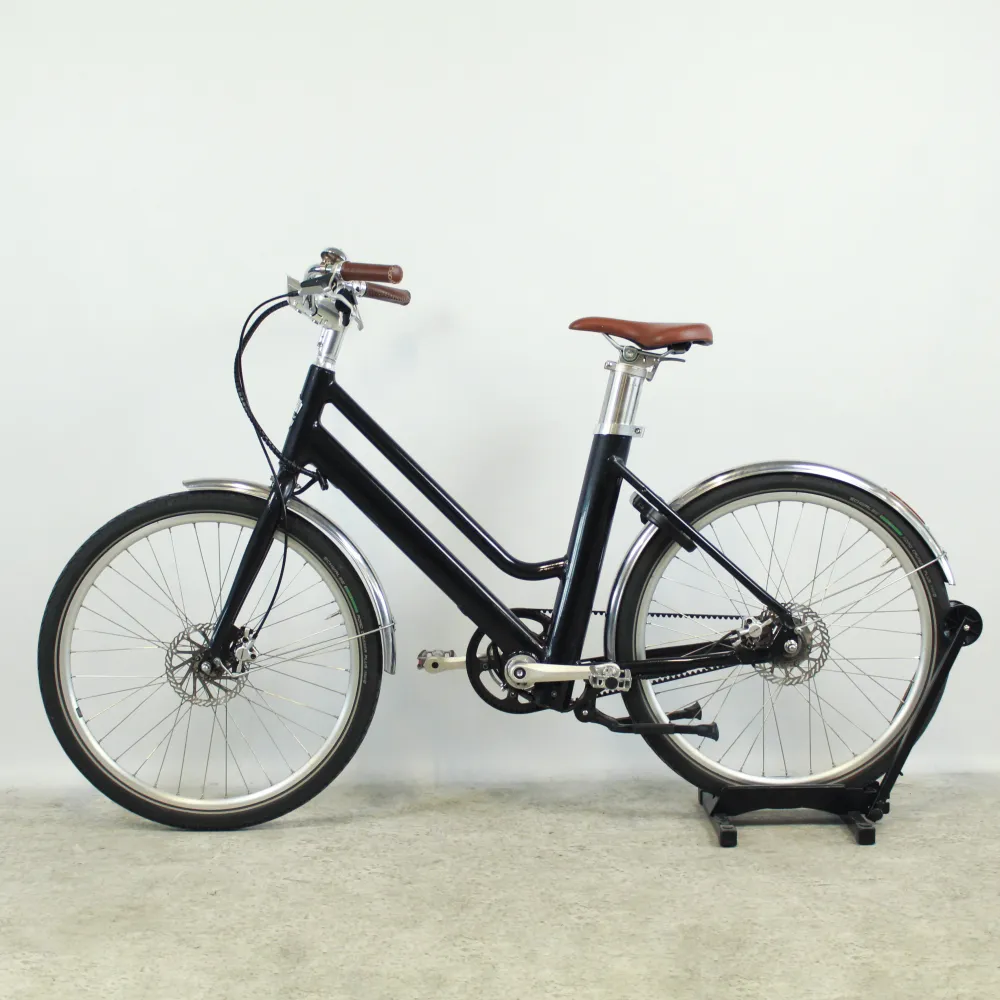 Vélo électrique Voltaire Courcelles noir neuf