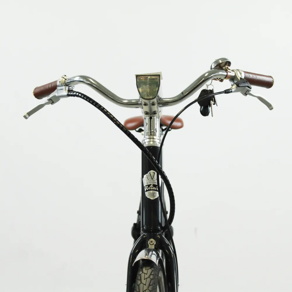 Vélo électrique Voltaire Courcelles noir neuf