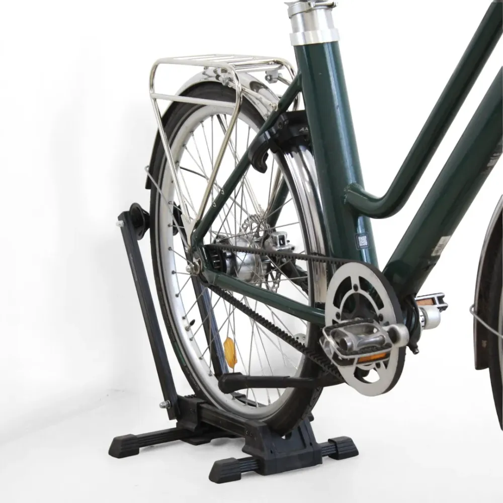 Vélo électrique Voltaire Courcelles vert (sans panier)