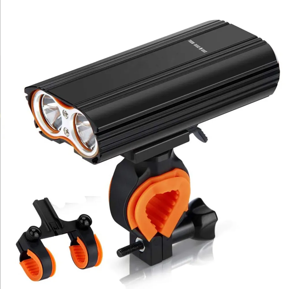 TD® Vélo lumière phare usb rechargeable équitation lumière VTT lumière forte lumière voiture lumière étanche