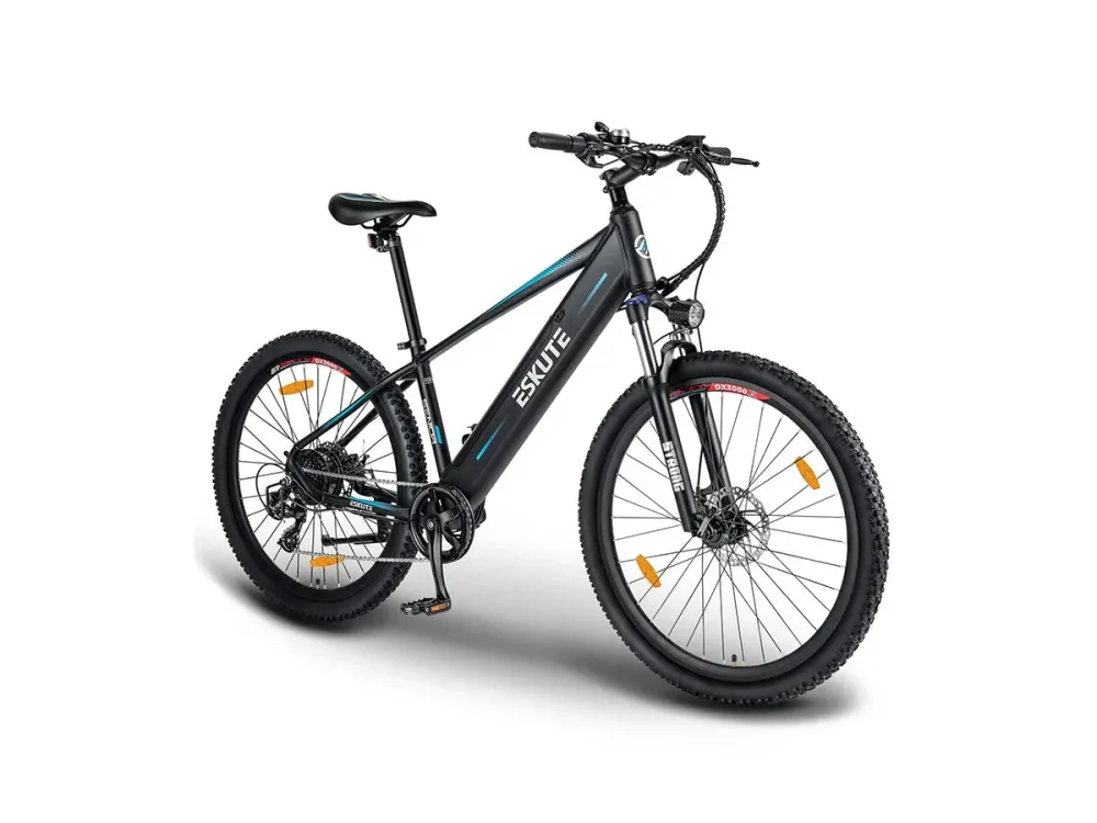 Vélo de montagne électrique Voyager Vélo électrique d'occasion 450Wh, autonomie de 80 km