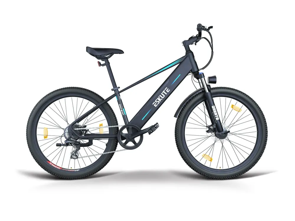 Vélo de montagne électrique Voyager Vélo électrique d'occasion 450Wh, autonomie de 80 km