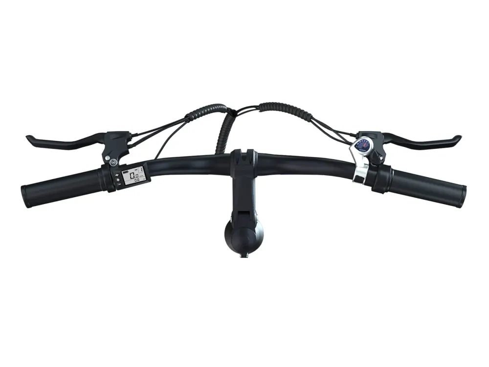 Vélo de montagne électrique Voyager Vélo électrique d'occasion 450Wh, autonomie de 80 km