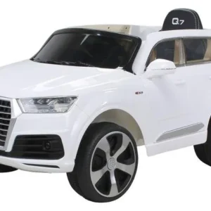 Voiture 4x4 Blanc Electrique Bébé