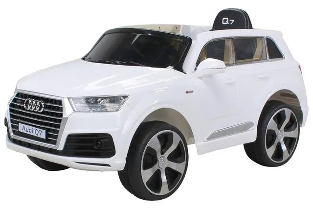 Voiture 4x4 Blanc Electrique Bébé