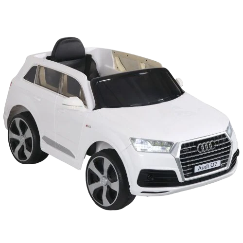 Voiture 4x4 Blanc Electrique Bébé