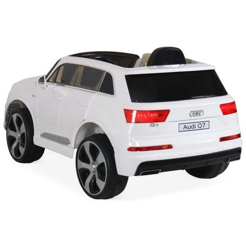 Voiture 4x4 Blanc Electrique Bébé