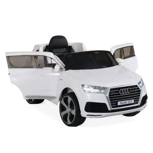 Voiture 4x4 Blanc Electrique Bébé