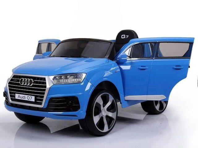 Voiture 4x4 Bleu Electrique Bébé