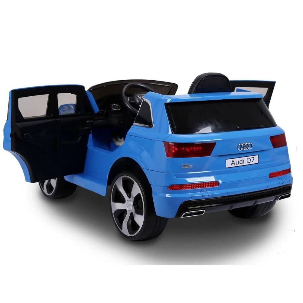 Voiture 4x4 Bleu Electrique Bébé