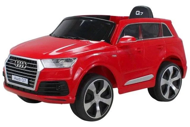 Voiture 4x4 Rouge Electrique Bébé