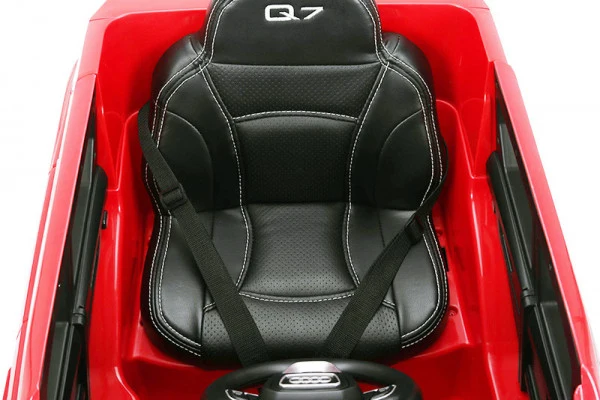Voiture 4x4 Rouge Electrique Bébé