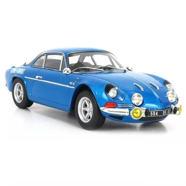 Voiture Alpine A110 1600 S 1973 1/43 Bleu - Norev