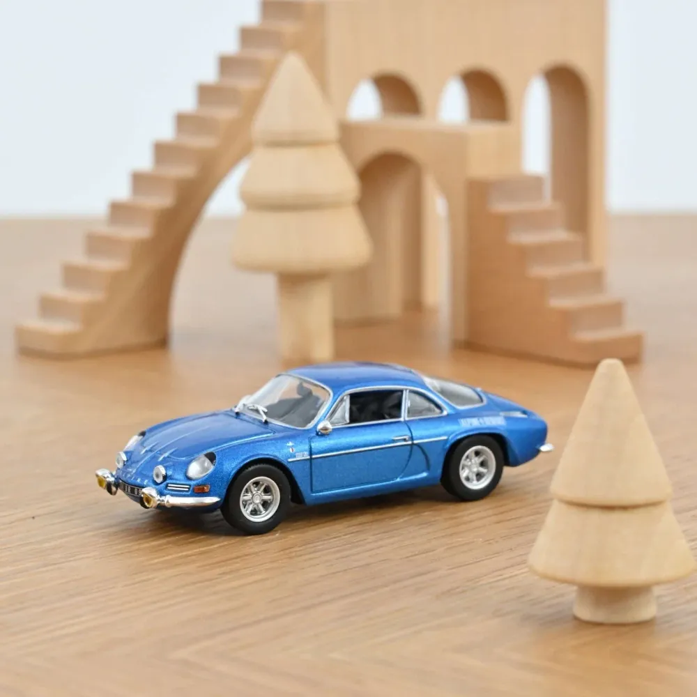 Voiture Alpine A110 1600 S 1973 1/43 Bleu - Norev