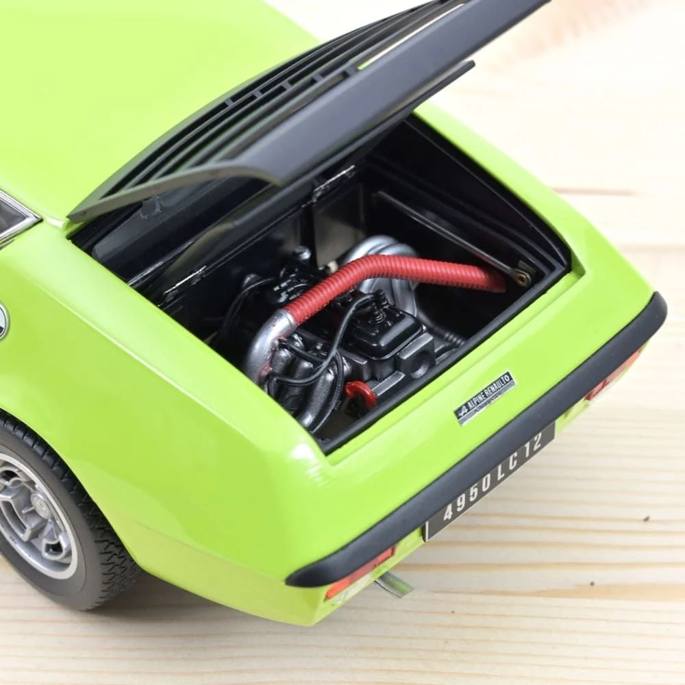 Voiture Alpine A310 1600VF 1975 Vert Tilleul