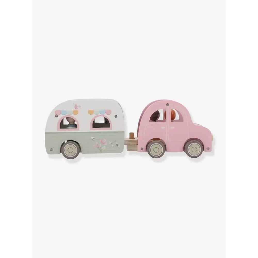 Voiture avec caravane - Little Dutch