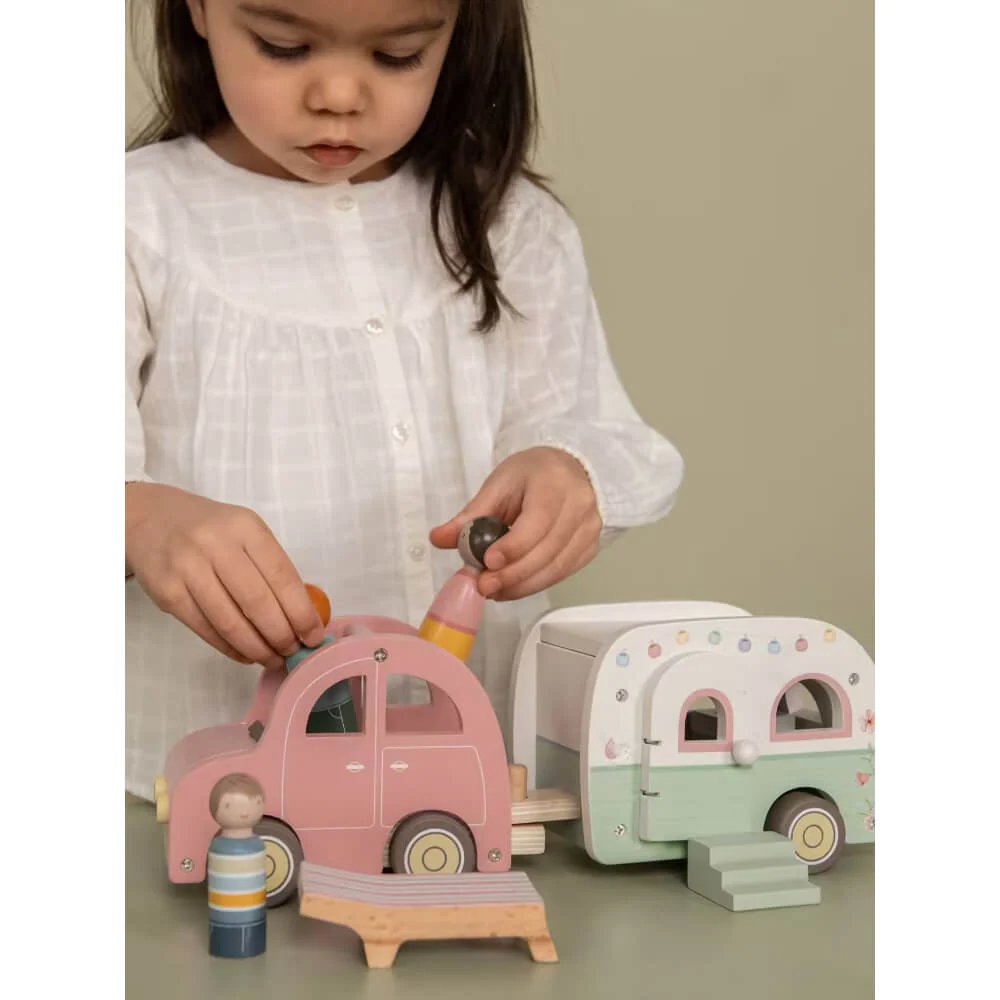 Voiture avec caravane - Little Dutch