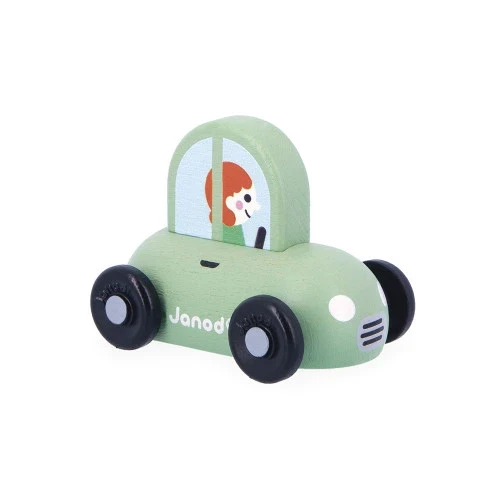 Voiture berline verte - Cross Roads