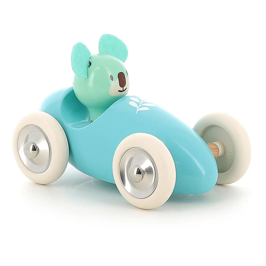Voiture en bois Boizoos, Alice le koala