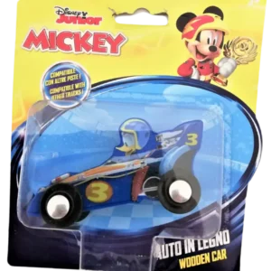 Voiture en bois de Course Donald Duck