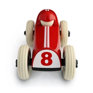 Voiture Buck -Rouge