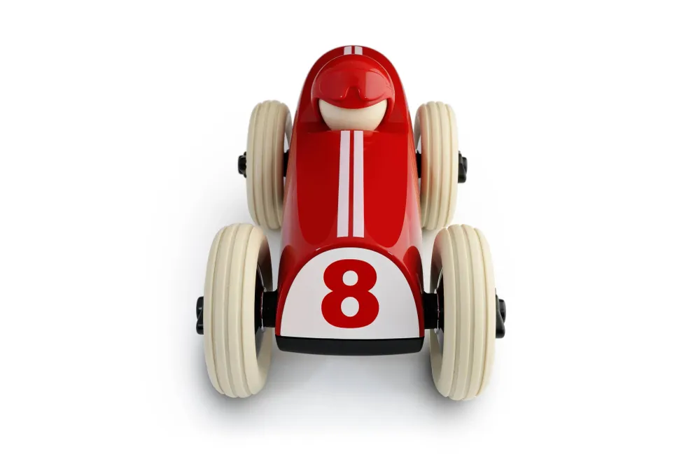 Voiture Buck -Rouge