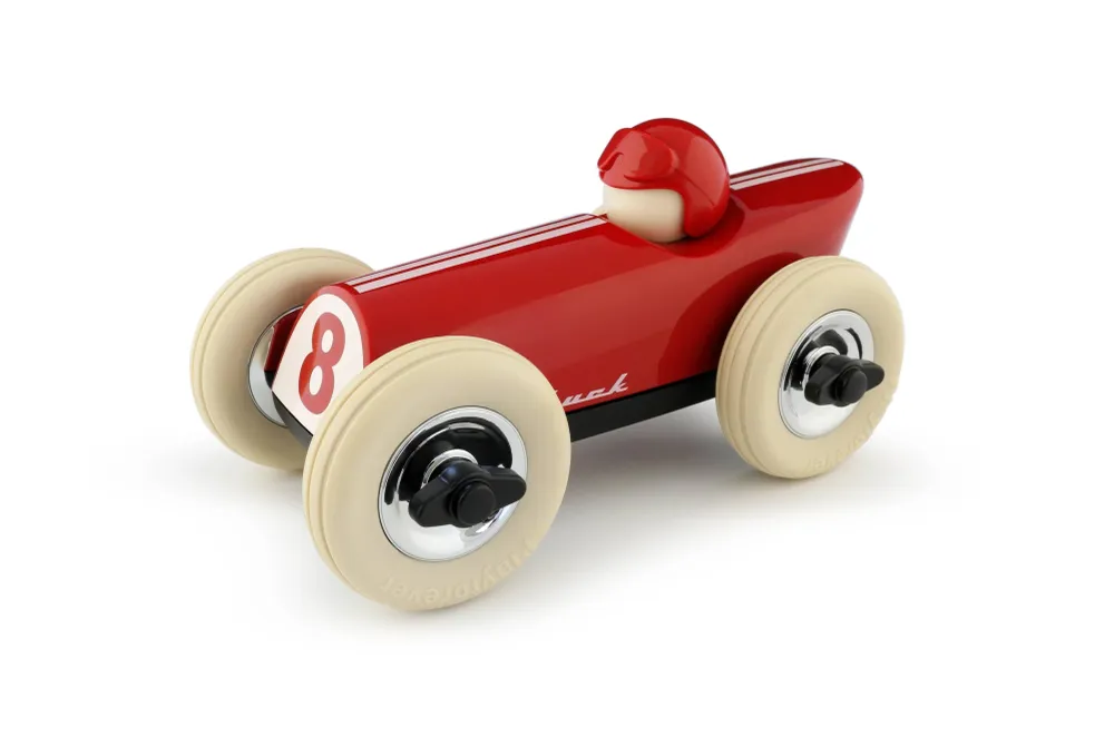 Voiture Buck -Rouge